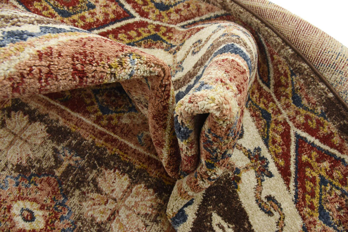 Rechteck Teppich Arcadia in Braun von Hadorn™ - Lifestyle Image