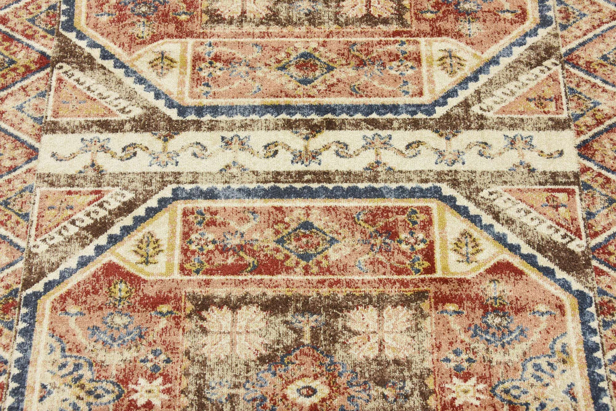 Rechteck Teppich Arcadia in Braun von Hadorn™ - Lifestyle Image