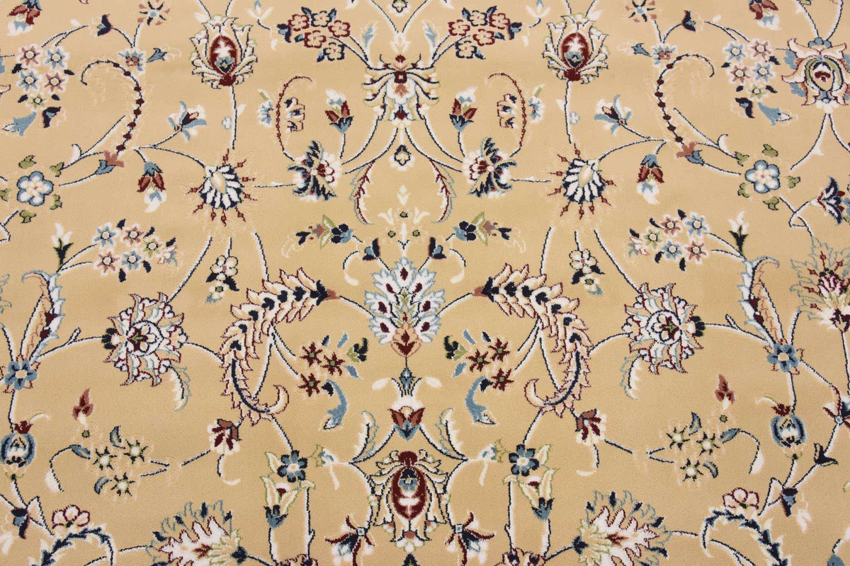 Rechteck Teppich Nain Design in Beige von Hadorn™ - Lifestyle Image