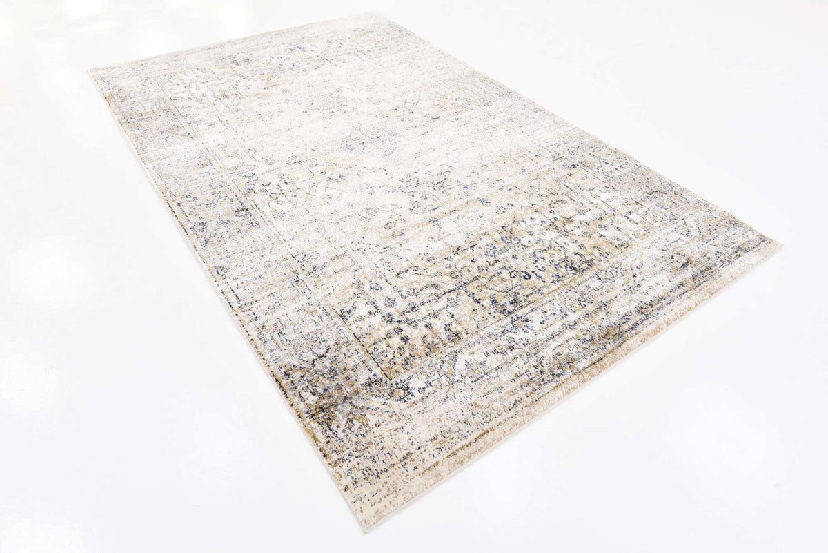 Rechteck Teppich Lexington in Creme von Hadorn™ - Lifestyle Image