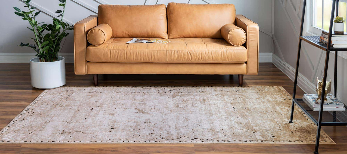 Rechteck Teppich Villa in Beige von Hadorn™ - Lifestyle Image