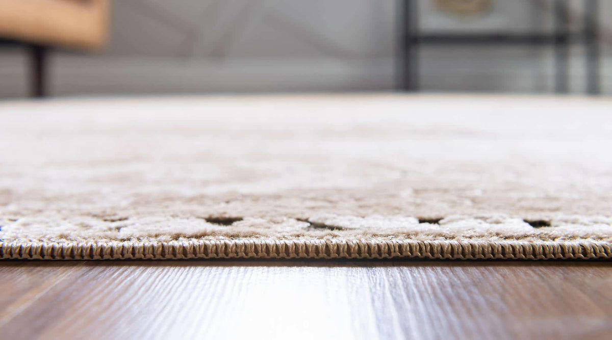 Rechteck Teppich Villa in Beige von Hadorn™ - Lifestyle Image
