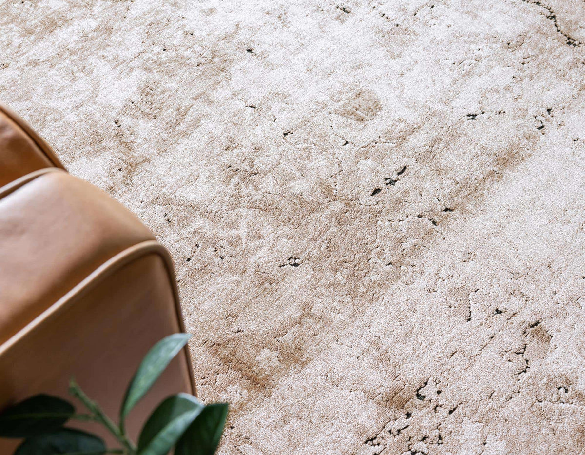Rechteck Teppich Villa in Beige von Hadorn™ - Lifestyle Image