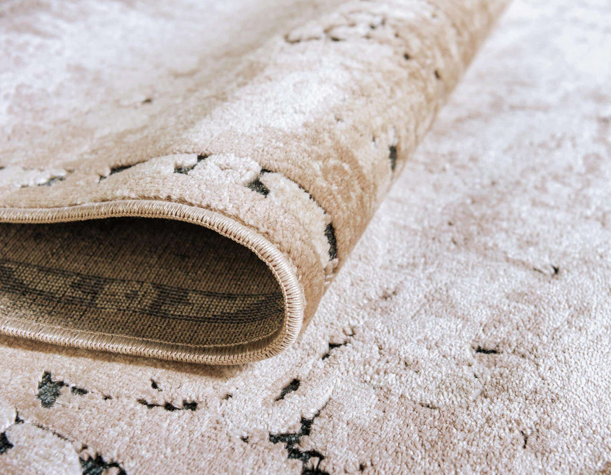 Rechteck Teppich Villa in Beige von Hadorn™ - Lifestyle Image