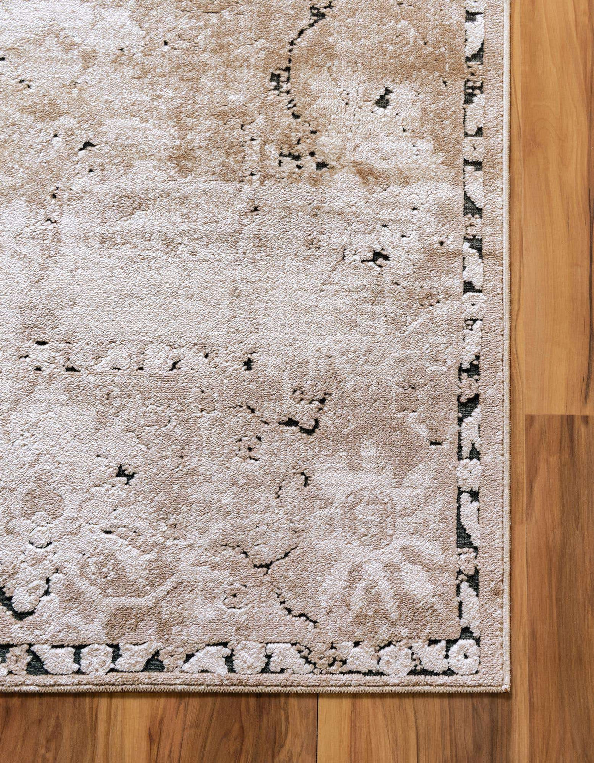 Rechteck Teppich Villa in Beige von Hadorn™ - Lifestyle Image