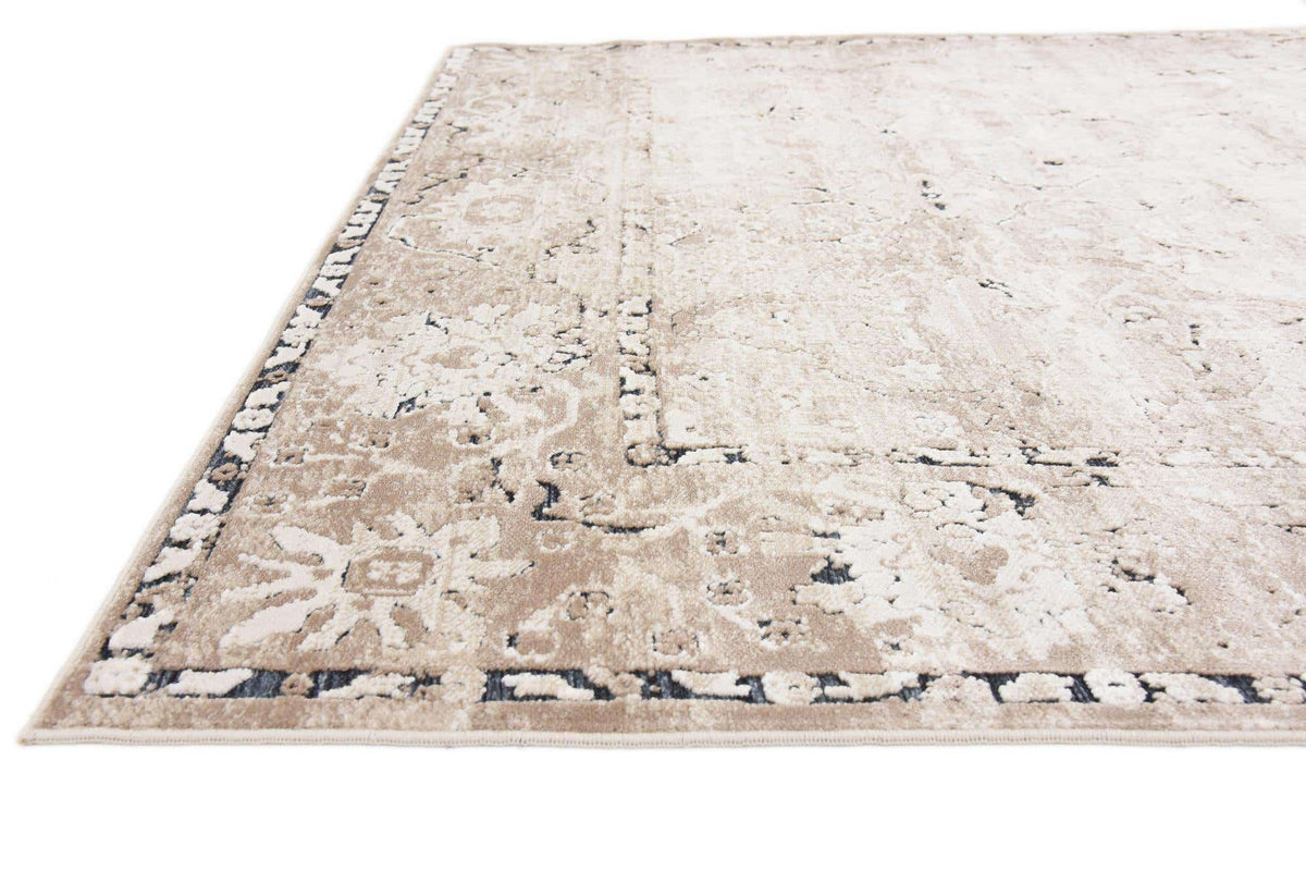 Rechteck Teppich Villa in Beige von Hadorn™ - Lifestyle Image