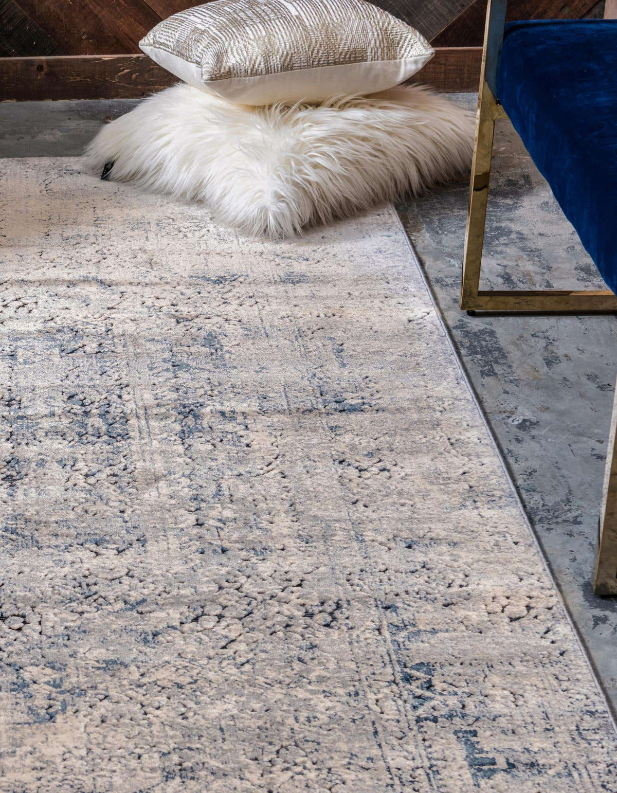 Rechteck Teppich Villa in Grau von Hadorn™ - Lifestyle Image