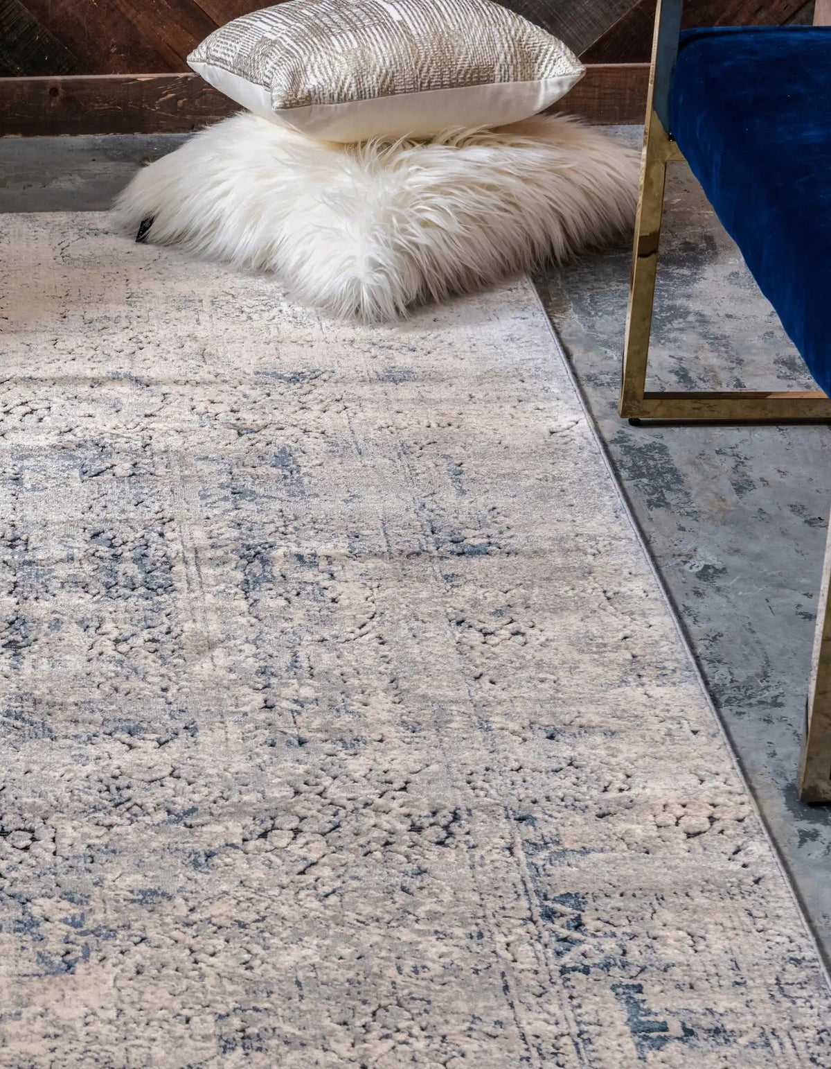 Rechteck Teppich Villa in Grau von Hadorn™ - Lifestyle Image