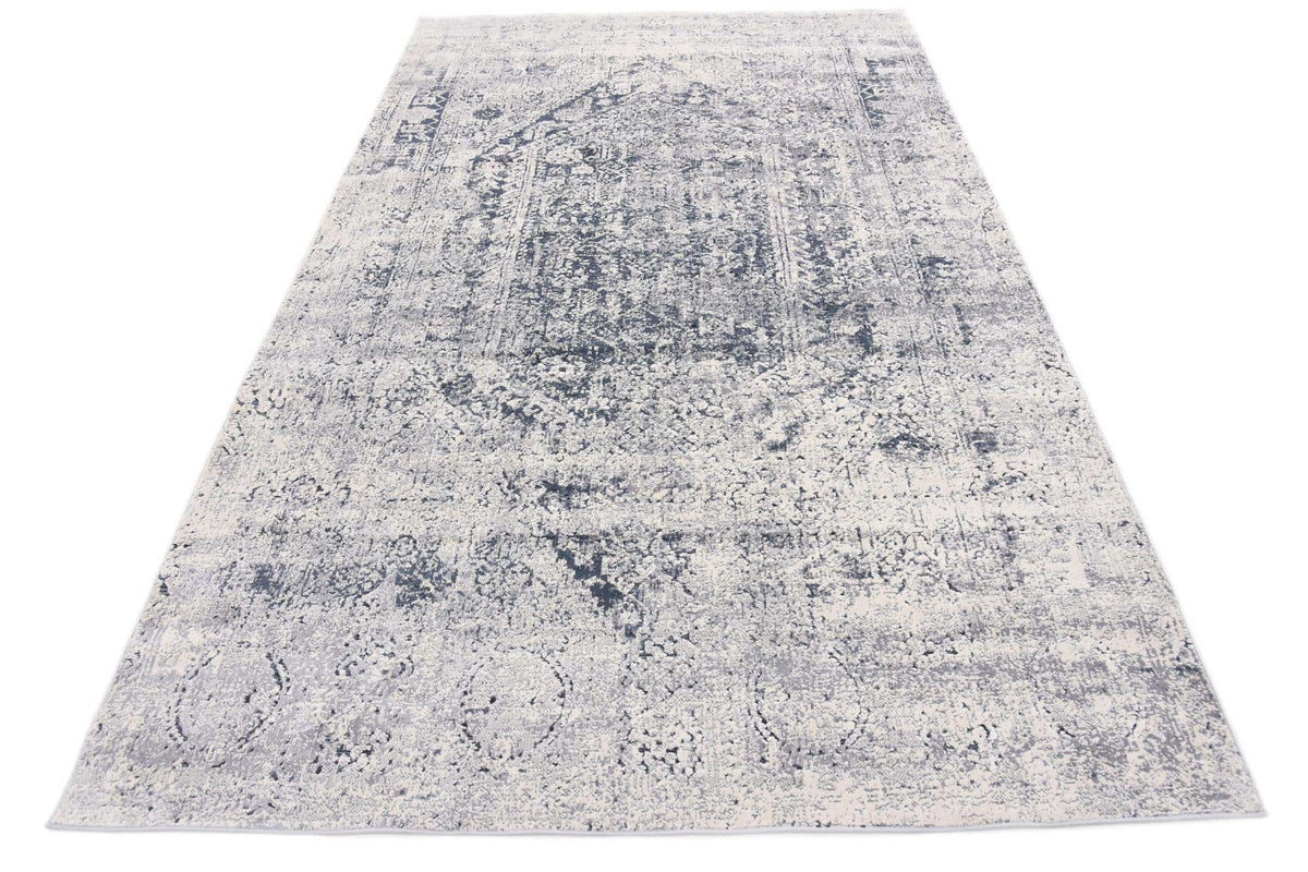 Rechteck Teppich Villa in Grau von Hadorn™ - Lifestyle Image