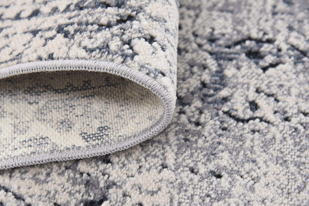 Rechteck Teppich Villa in Grau von Hadorn™ - Lifestyle Image