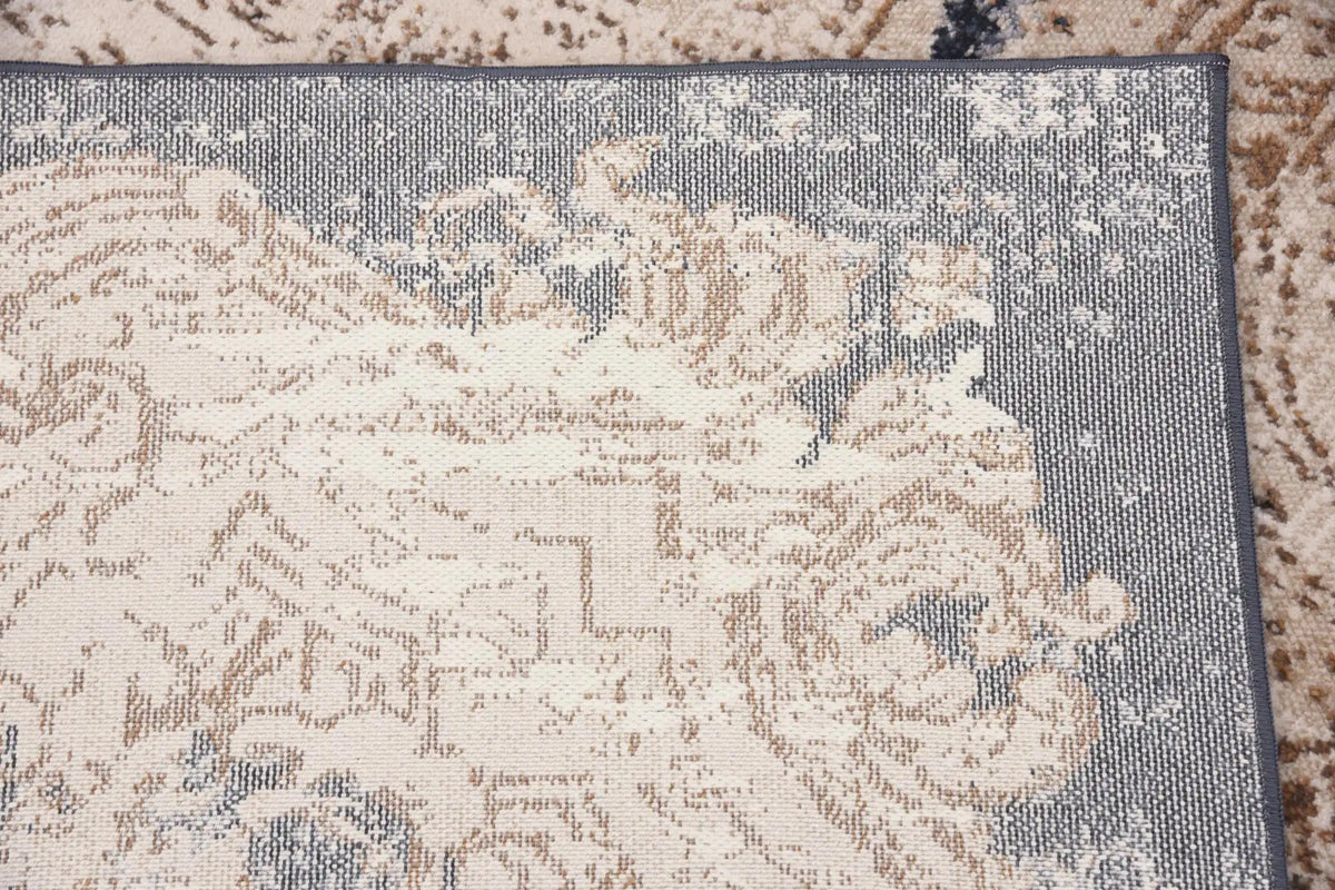 Rechteck Teppich Villa in Creme von Hadorn™ - Lifestyle Image