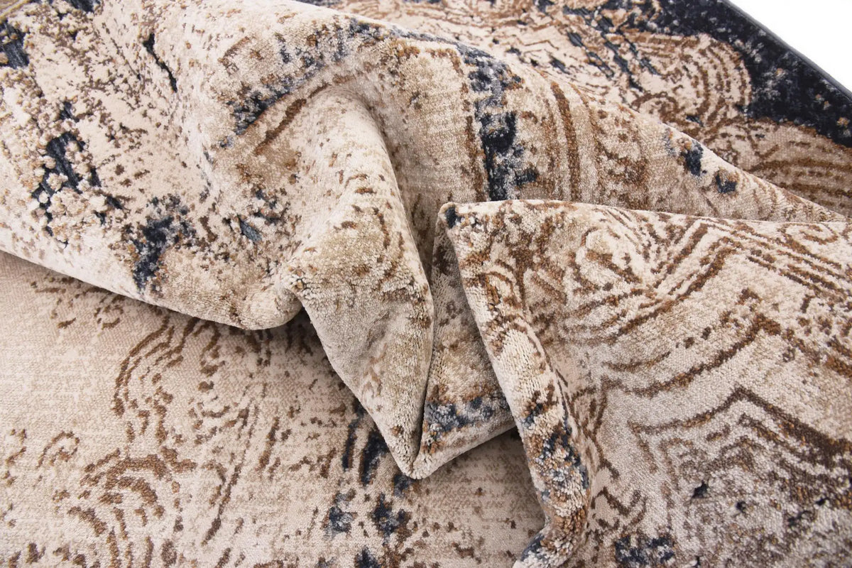 Rechteck Teppich Villa in Creme von Hadorn™ - Lifestyle Image