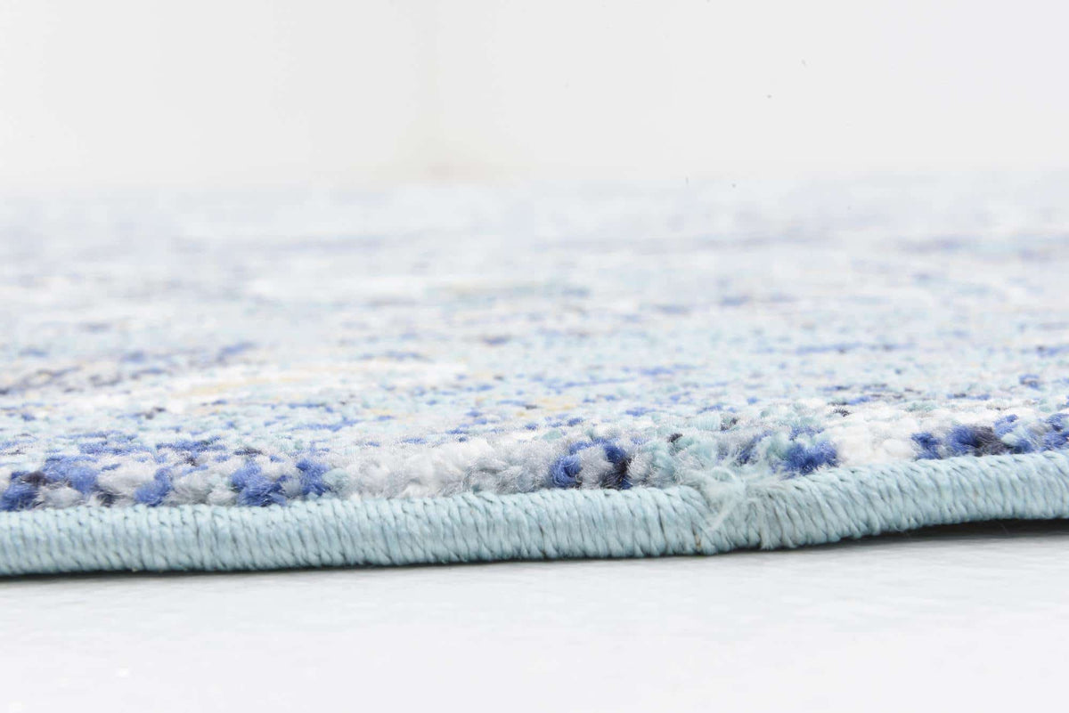 Rund Teppich Lexington in Grün von Hadorn™ - Lifestyle Image