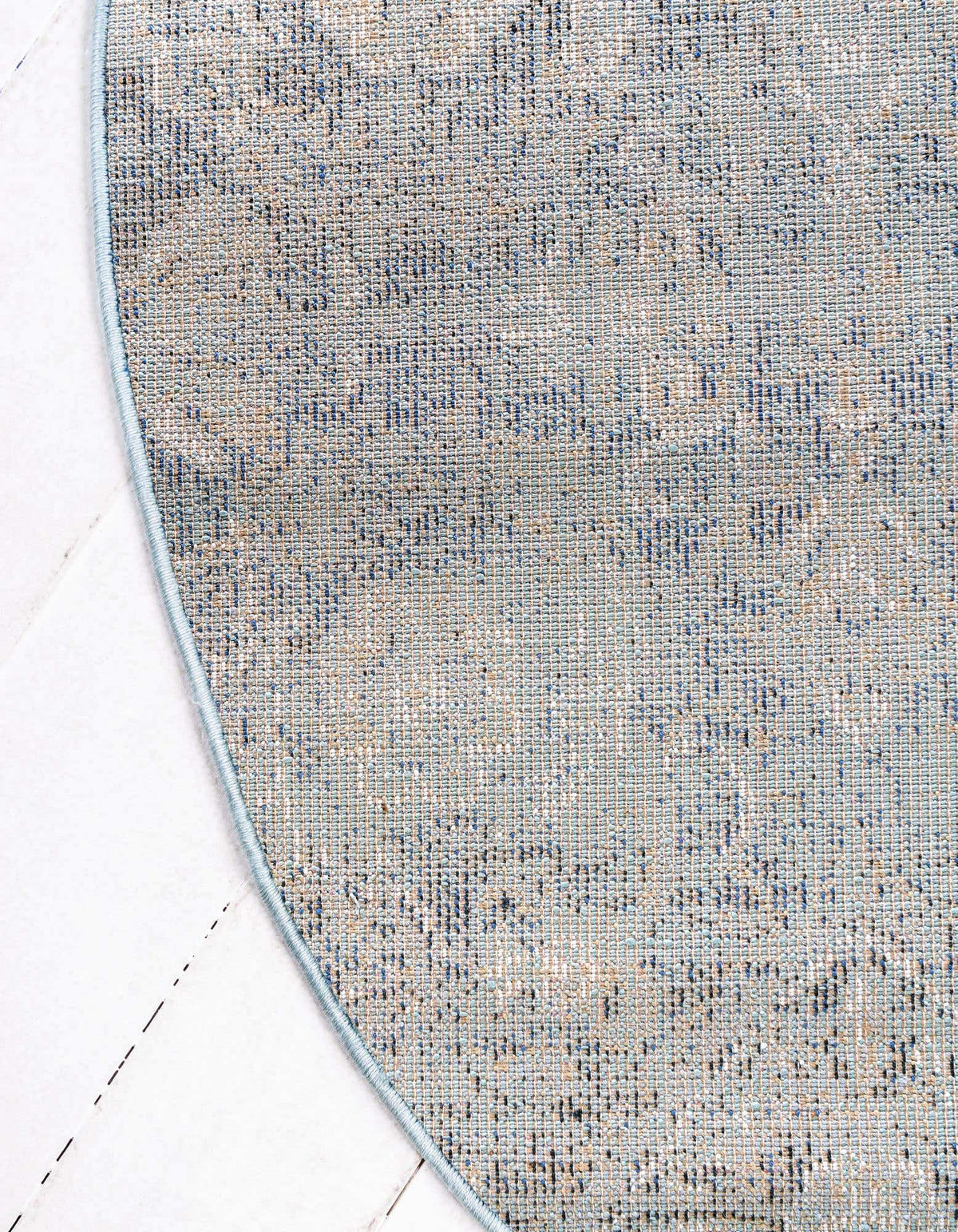 Rund Teppich Lexington in Grün von Hadorn™ - Lifestyle Image