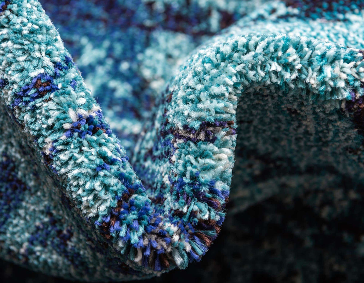 Läufer Teppich Palazzo in Blau von Hadorn™ - Lifestyle Image