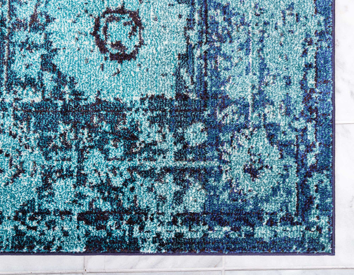 Läufer Teppich Palazzo in Blau von Hadorn™ - Lifestyle Image