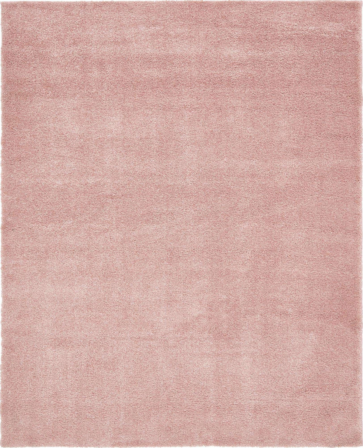 Rechteck Teppich Solid Frieze in Rosa von Hadorn™ - Lifestyle Image