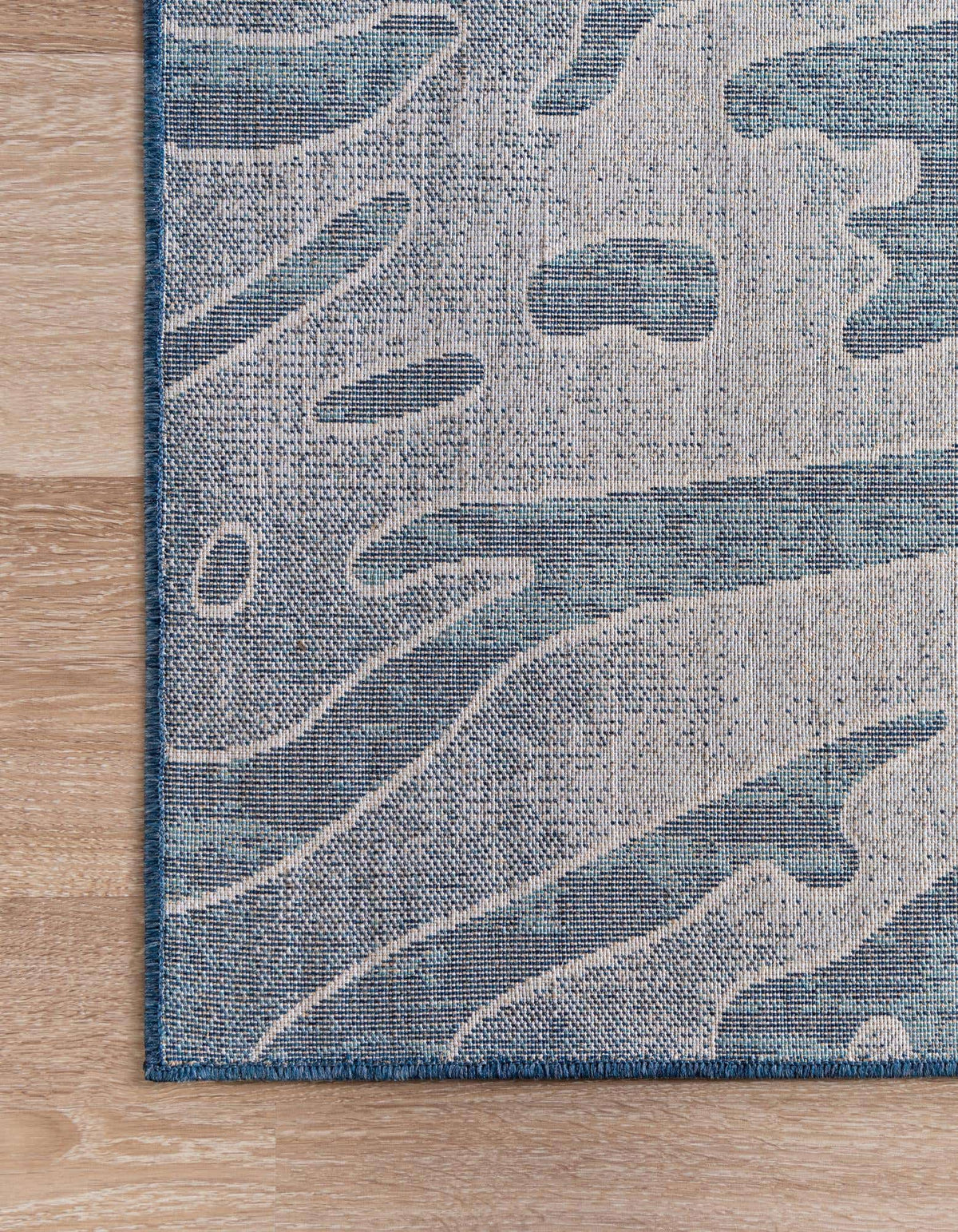 Läufer Teppich Ethereal in Blau von Hadorn™ - Lifestyle Image