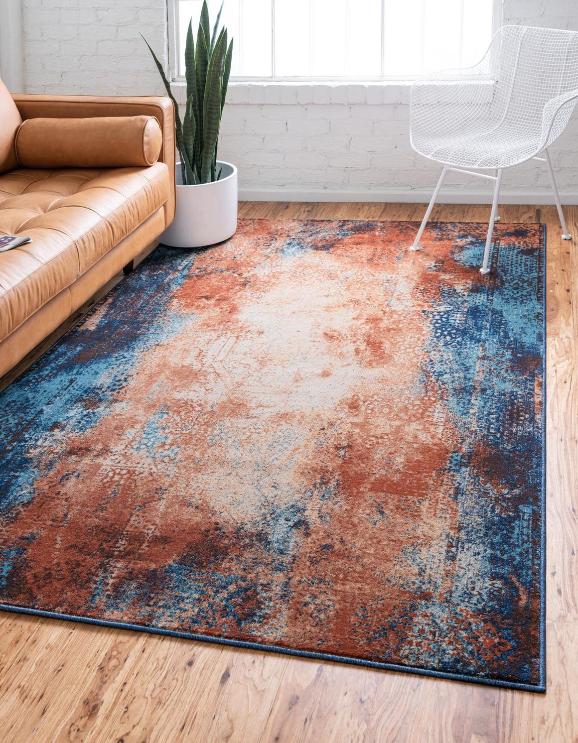 Rechteck Teppich Ethereal in Rot von Hadorn™ - Lifestyle Image