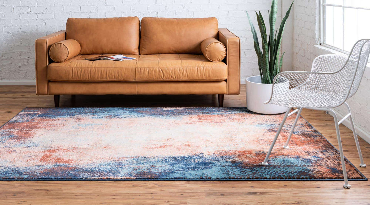 Rechteck Teppich Ethereal in Rot von Hadorn™ - Lifestyle Image