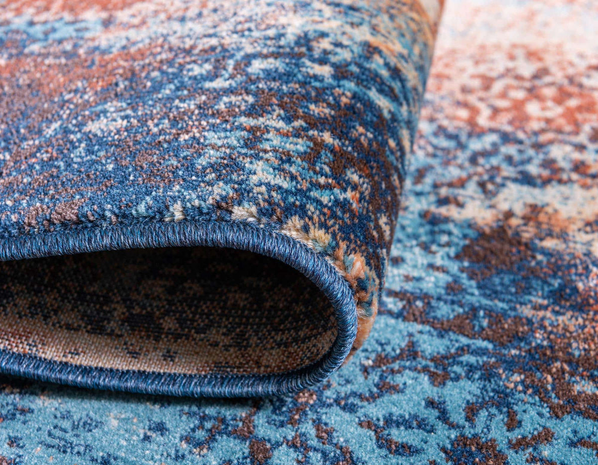 Rechteck Teppich Ethereal in Rot von Hadorn™ - Lifestyle Image