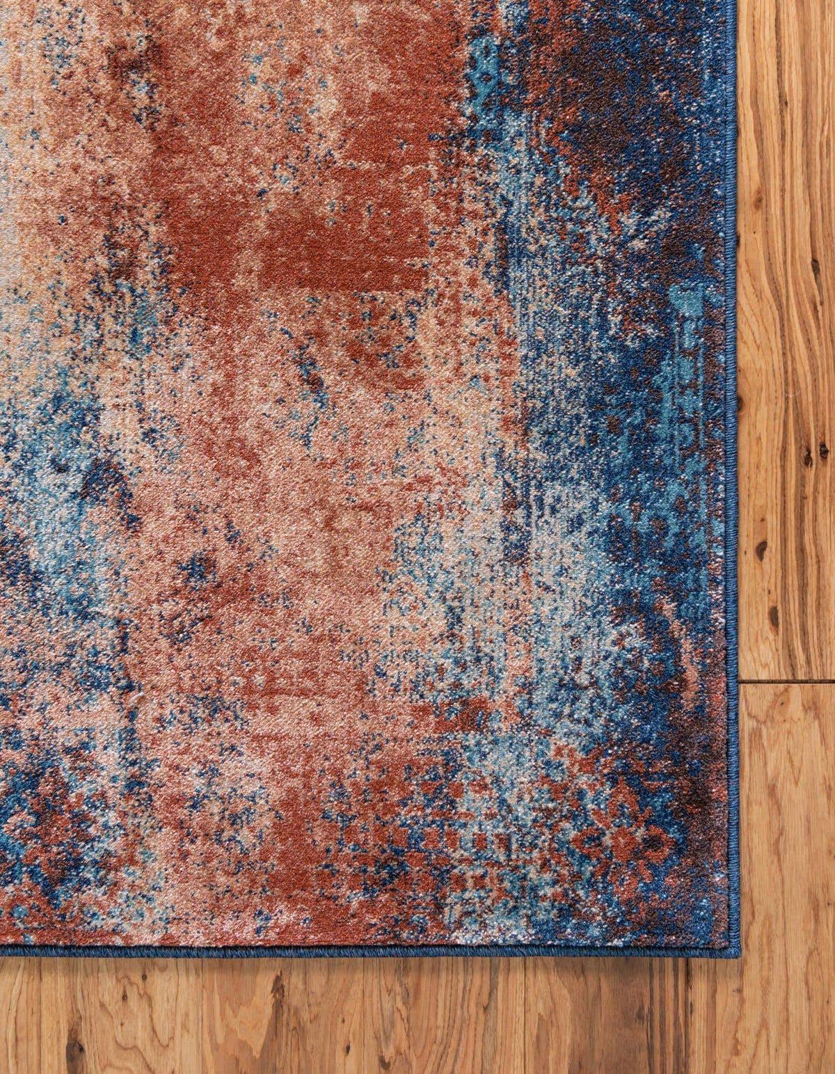 Rechteck Teppich Ethereal in Rot von Hadorn™ - Lifestyle Image