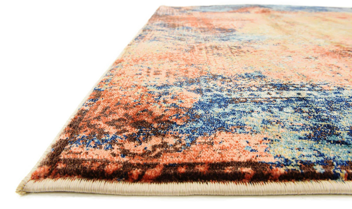 Rechteck Teppich Ethereal in Rot von Hadorn™ - Lifestyle Image