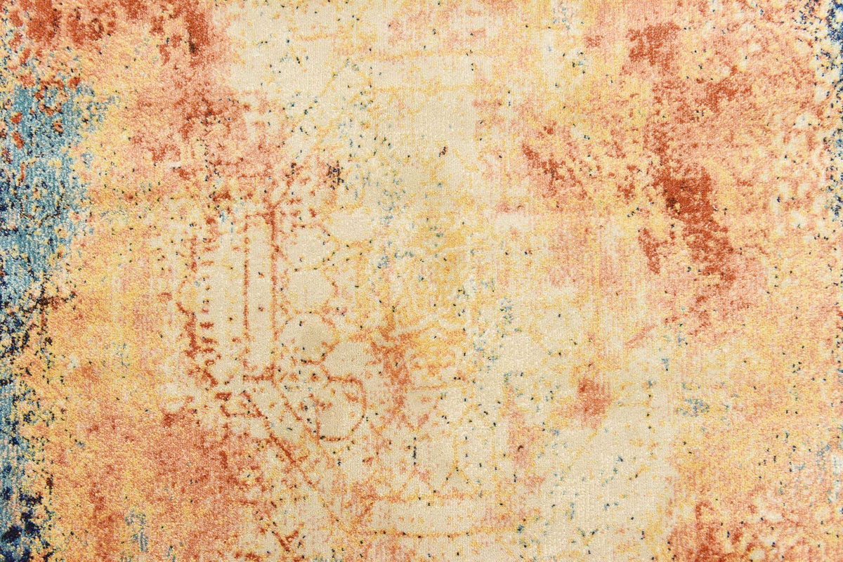 Rechteck Teppich Ethereal in Rot von Hadorn™ - Lifestyle Image