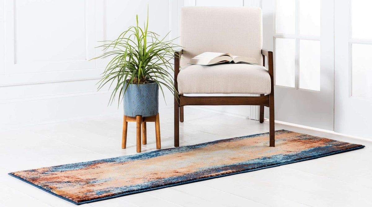 Läufer Teppich Ethereal in Rot von Hadorn™ - Lifestyle Image
