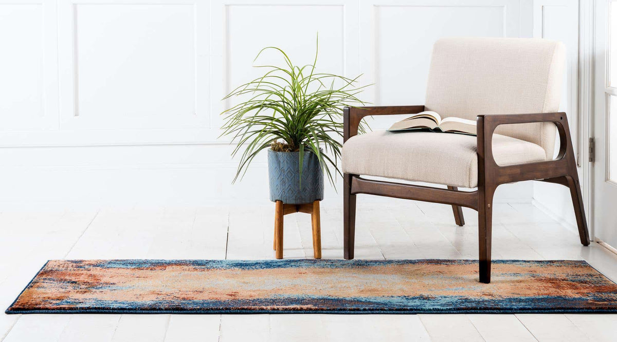 Läufer Teppich Ethereal in Rot von Hadorn™ - Lifestyle Image