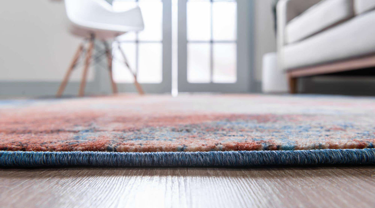 Läufer Teppich Ethereal in Rot von Hadorn™ - Lifestyle Image