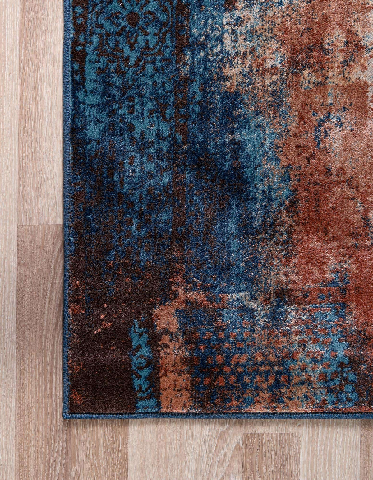 Läufer Teppich Ethereal in Rot von Hadorn™ - Lifestyle Image