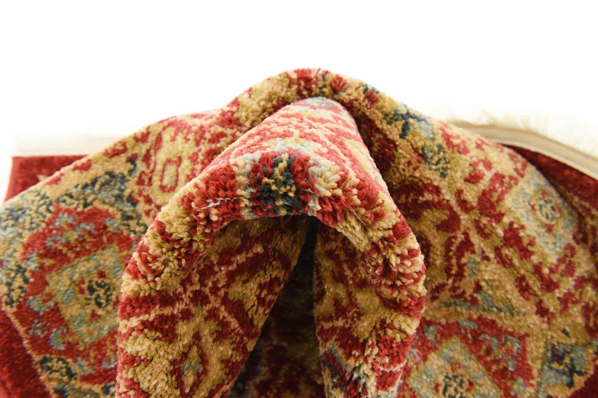 Rechteck Teppich Mamluk in Rot von Hadorn™ - Lifestyle Image