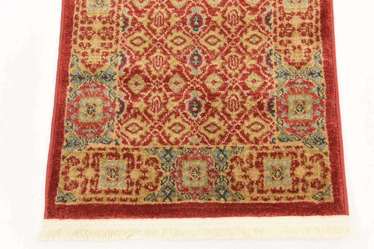Rechteck Teppich Mamluk in Rot von Hadorn™ - Lifestyle Image