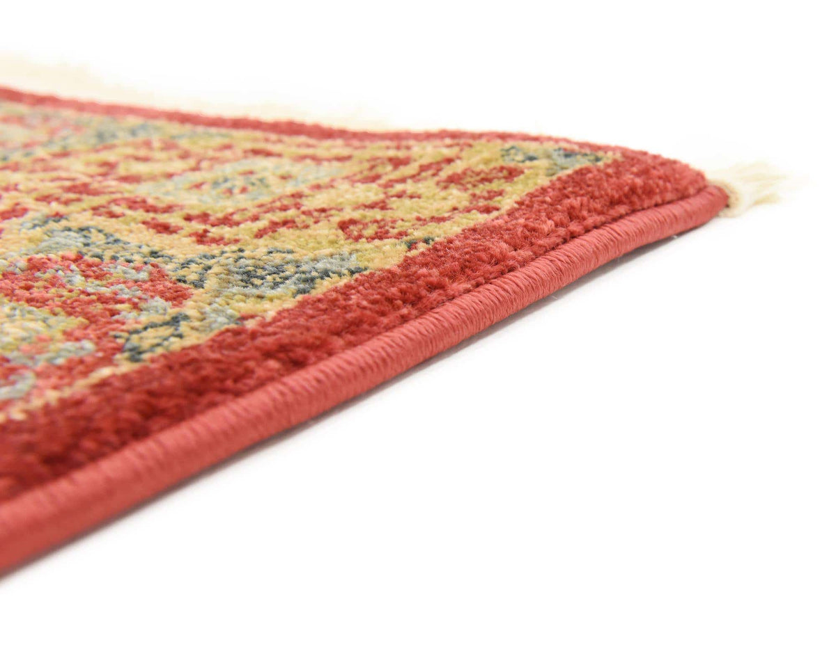 Rechteck Teppich Mamluk in Rot von Hadorn™ - Lifestyle Image