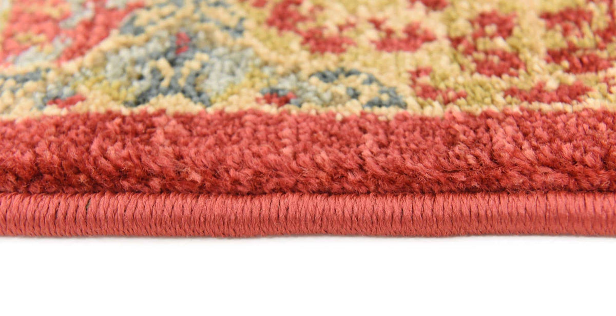 Rechteck Teppich Mamluk in Rot von Hadorn™ - Lifestyle Image