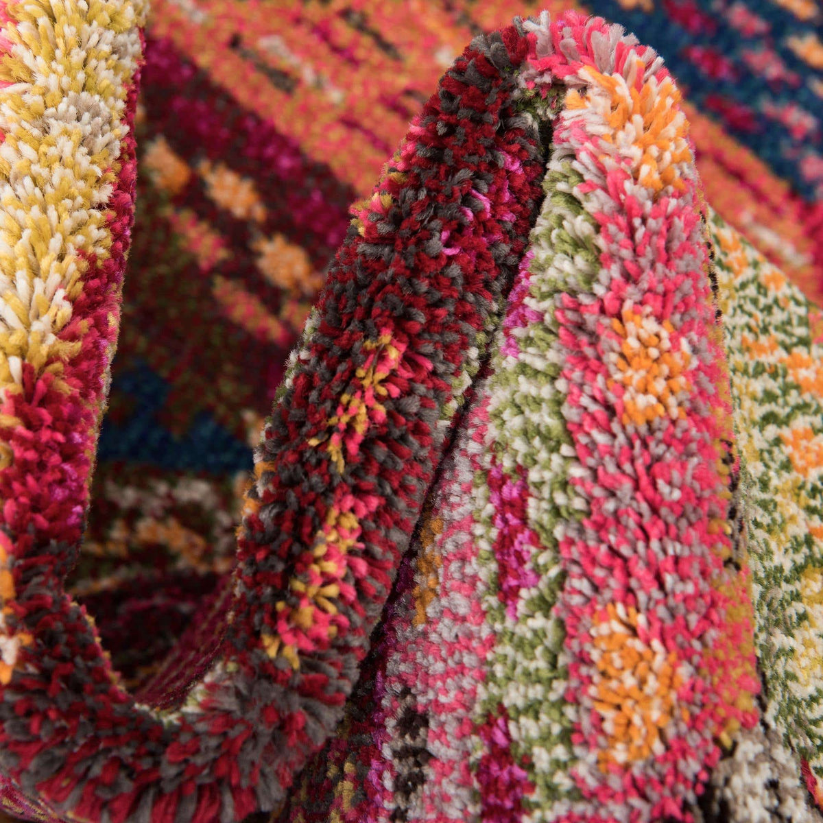 Läufer Teppich Santa Fe in Mehrfarbig von Hadorn™ - Lifestyle Image