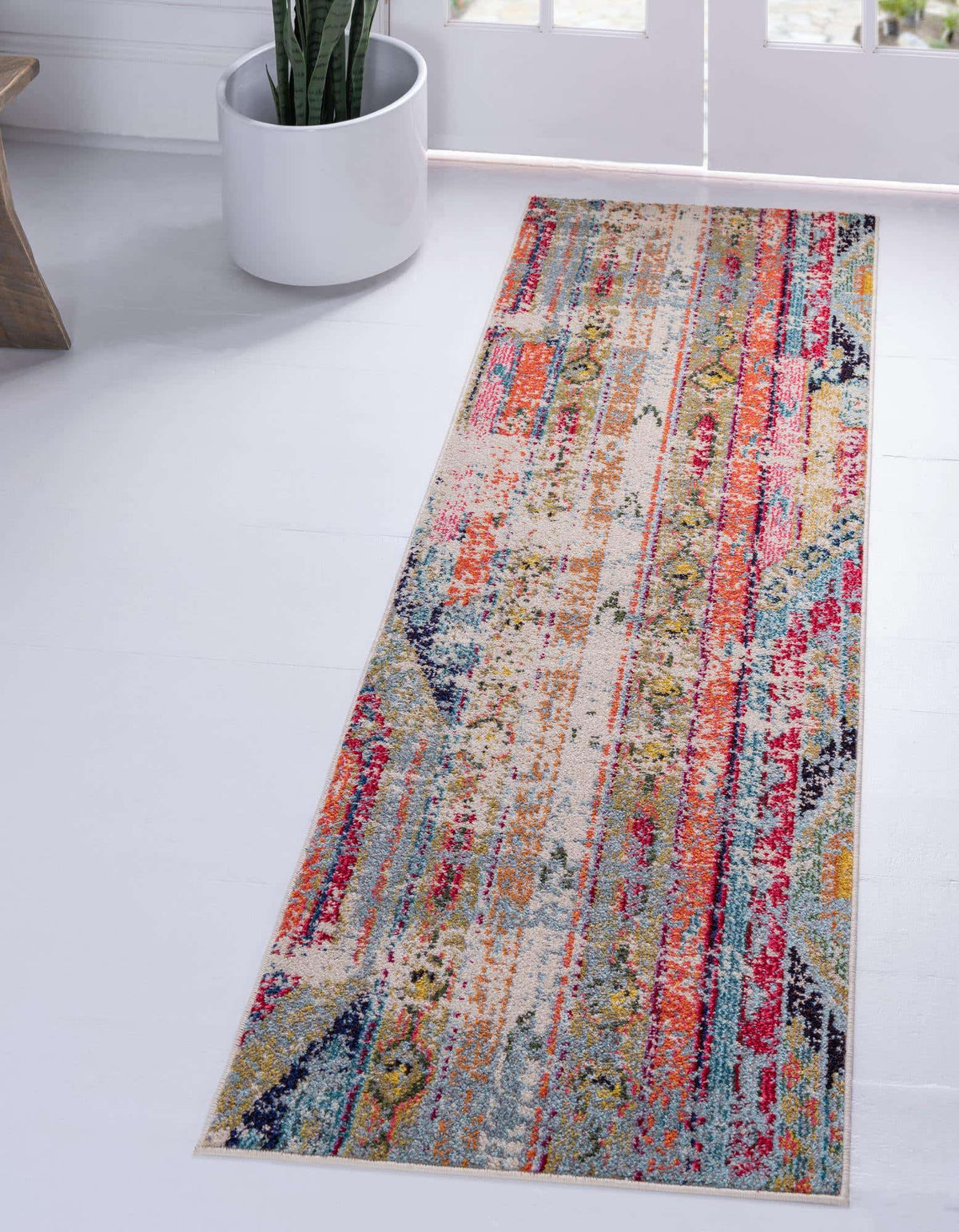 Läufer Teppich Santa Fe in Mehrfarbig von Hadorn™ - Lifestyle Image