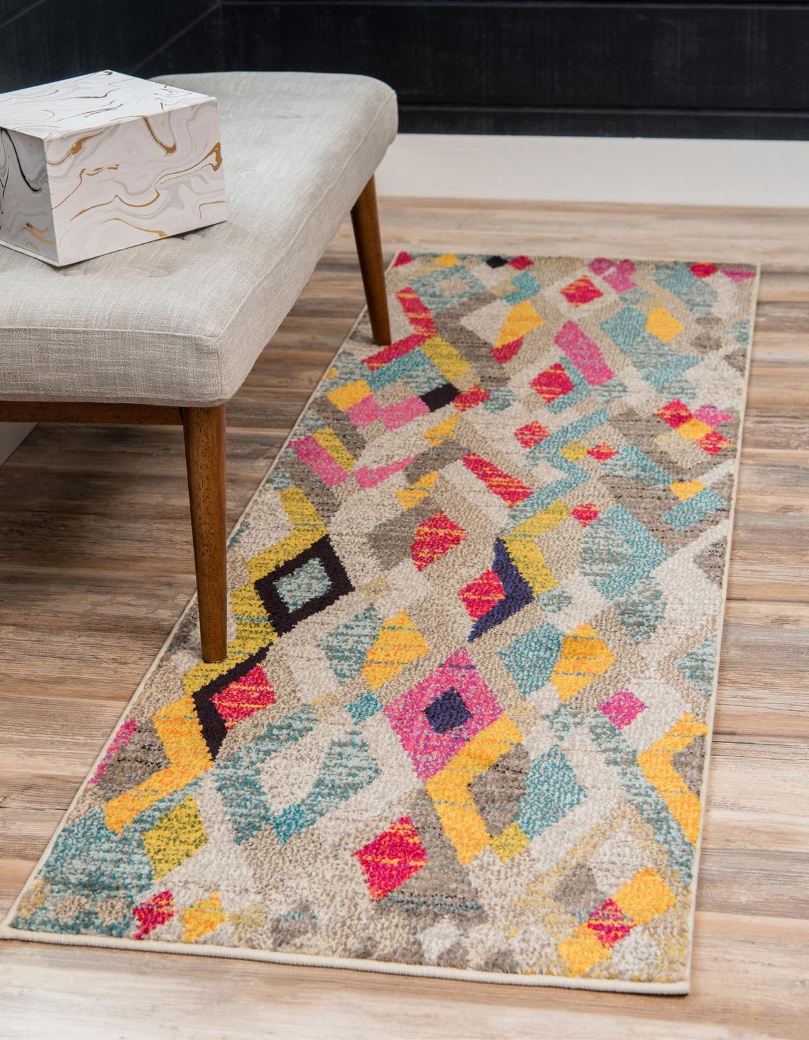 Läufer Teppich Santa Fe in Mehrfarbig von Hadorn™ - Lifestyle Image