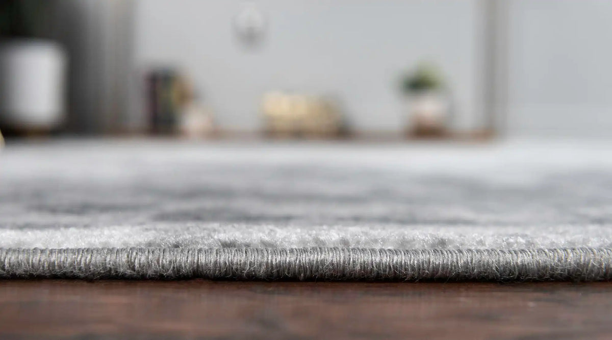 Rechteck Teppich Monaco in Dunkelgrau von Hadorn™ - Lifestyle Image