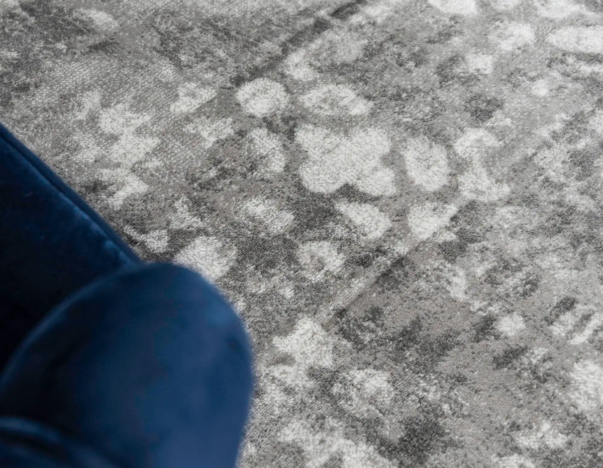 Rechteck Teppich Monaco in Dunkelgrau von Hadorn™ - Lifestyle Image