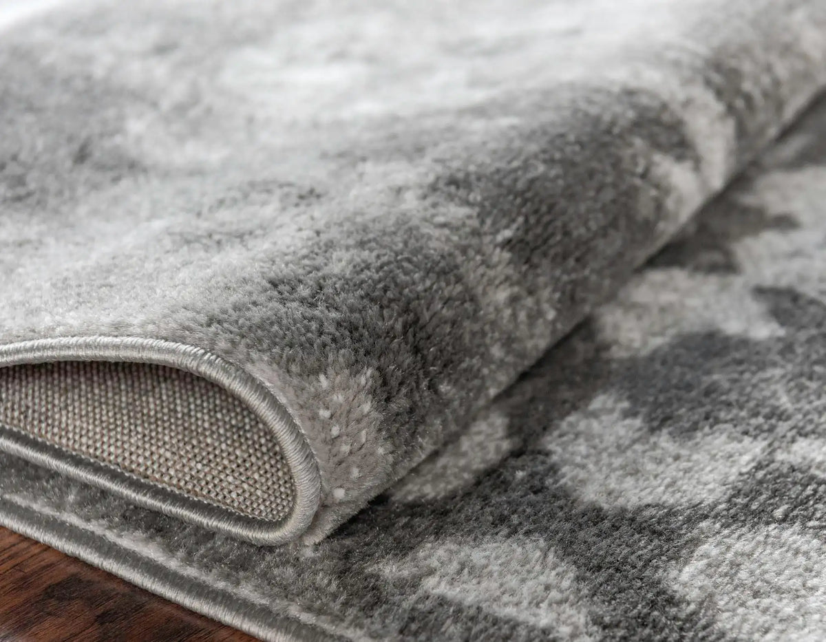 Rechteck Teppich Monaco in Dunkelgrau von Hadorn™ - Lifestyle Image