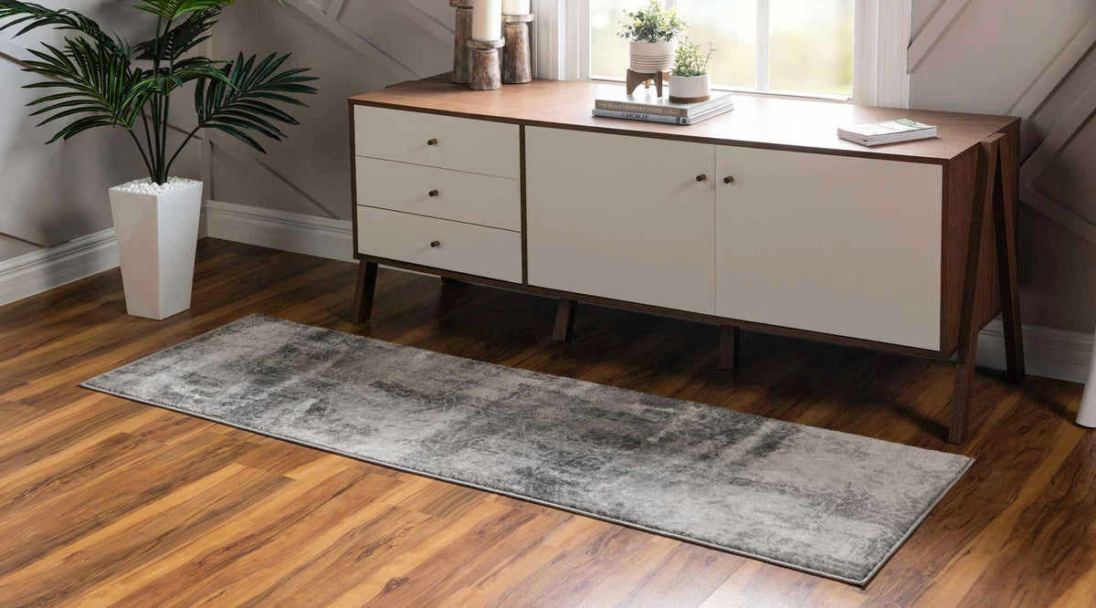 Läufer Teppich Monaco in Dunkelgrau von Hadorn™ - Lifestyle Image