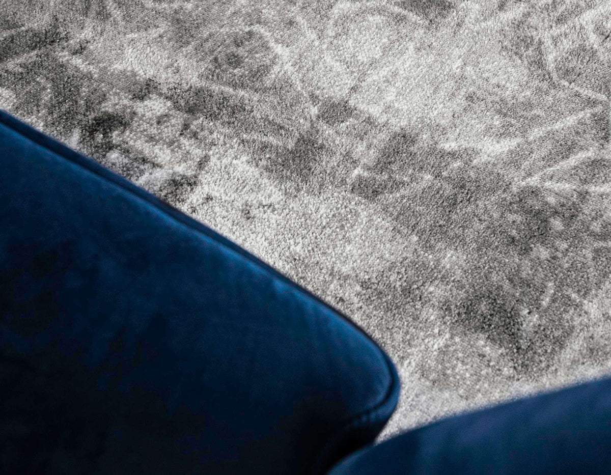 Rechteck Teppich Monaco in Dunkelgrau von Hadorn™ - Lifestyle Image