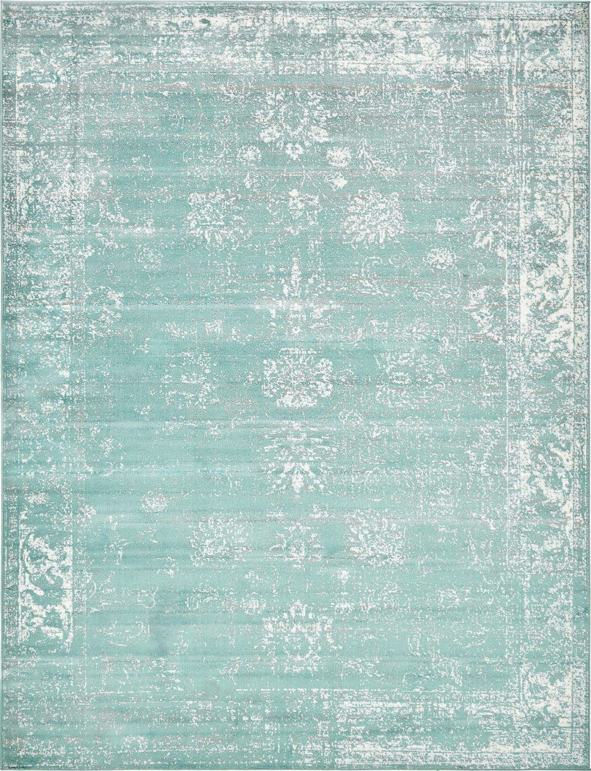 Rechteck Teppich Monaco in Türkis von Hadorn™ - Lifestyle Image