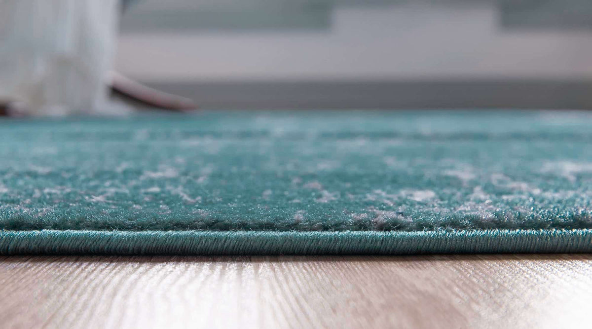 Rechteck Teppich Monaco in Türkis von Hadorn™ - Lifestyle Image