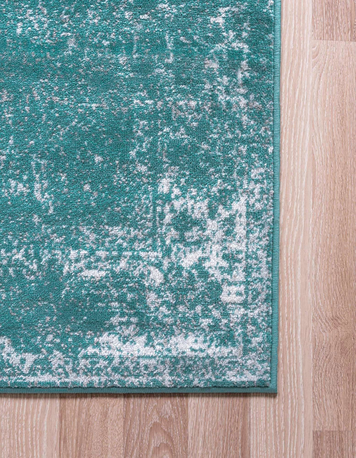 Rechteck Teppich Monaco in Türkis von Hadorn™ - Lifestyle Image