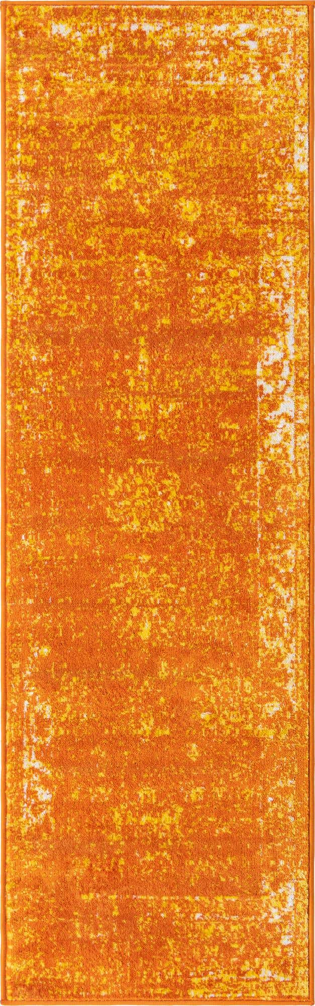 Läufer Teppich Monaco in Orange von Hadorn™ - Lifestyle Image