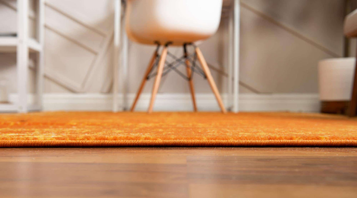 Rechteck Teppich Monaco in Orange von Hadorn™ - Lifestyle Image