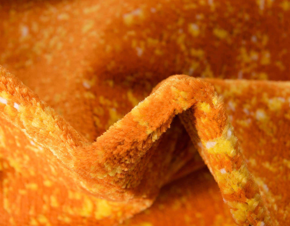 Rechteck Teppich Monaco in Orange von Hadorn™ - Lifestyle Image